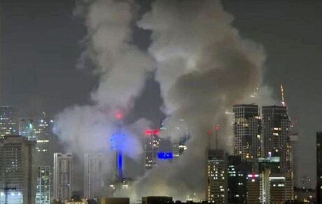 ۳۴ مجروح در حملات ایران به اسرائیل
