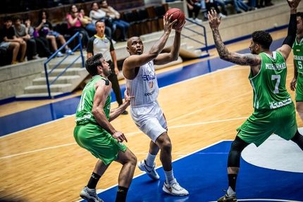 ذوب آهن در رده بندی سوپرلیگ بسکتبال غرب آسیا باخت