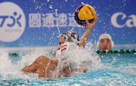 باخت تیم ملی واترپلو به چین