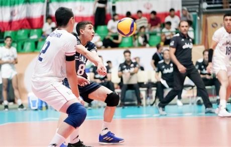 صعود تیم ملی والیبال زیر ۱۶ سال پسر ایران به دور دوم آسیا