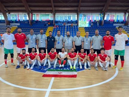 ایران قهرمان رقابت های فوتسال قهرمانی جهان ناشنوایان شد