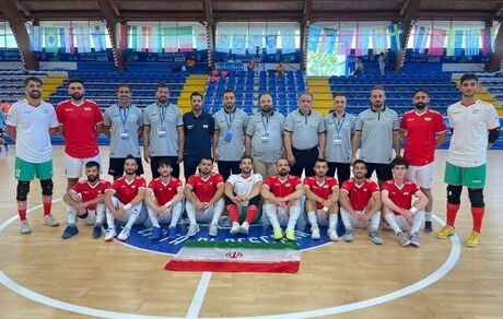 ایران قهرمان رقابت های فوتسال قهرمانی جهان ناشنوایان شد