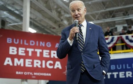 بایدن بطور رسمی از نامزدی برای انتخابات ریاست جمهوری ۲۰۲۴ آمریکا خبرداد