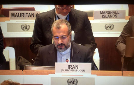 ایران، نظام تحریم‌های آمریکا را به دلیل نقض کنوانسیون محکوم کرد