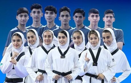 نایب قهرمانی ایران در مسابقات تکواندو نوجوانان قهرمانی آسیا