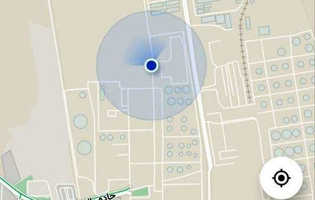 اختلال شدید GPS در تهران