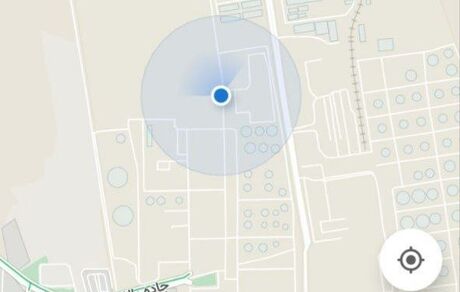 اختلال شدید GPS در تهران