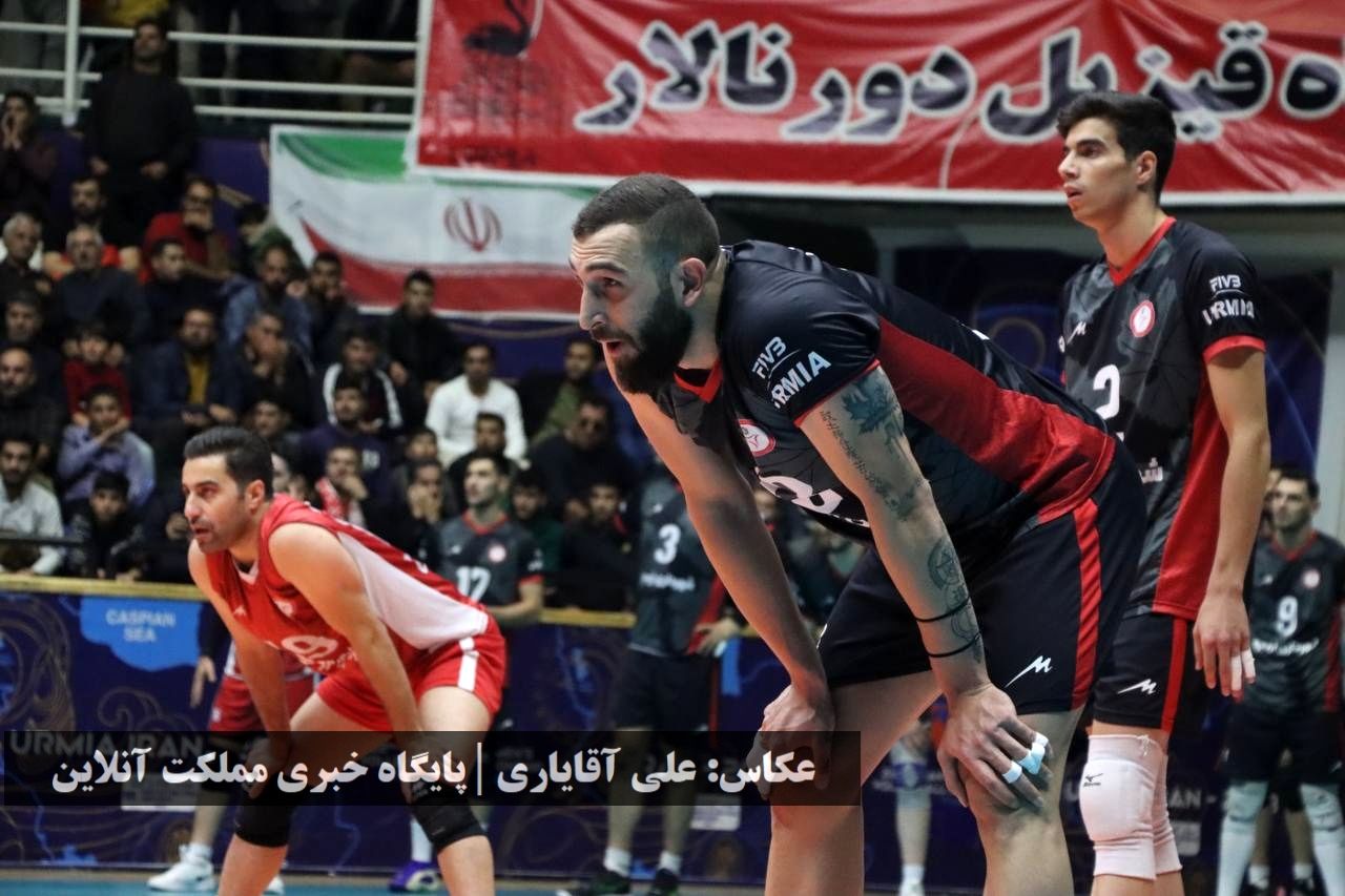 ال‌کلاسیکو والیبال ایران از نگاه دوربین