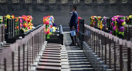 مرده‌ای که در ترکیه زنده شد