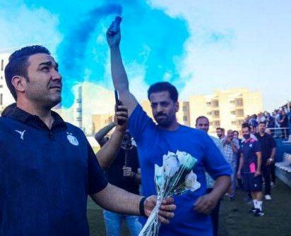 قرارداد جدید نکونام امضا شد