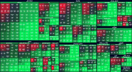 بورس هفته را با رشدی سنگین آغاز کرد