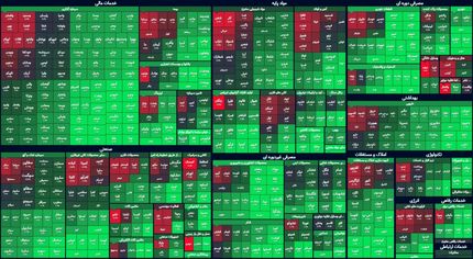 بورس هفته را با رشدی سنگین آغاز کرد