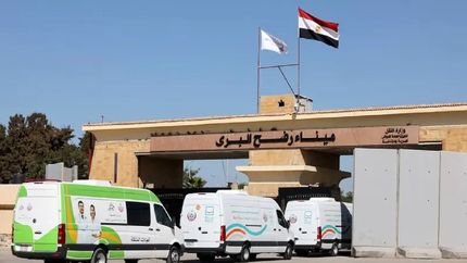 گذرگاه مرزی رفح در مرز مصر و غزه بازگشایی شد