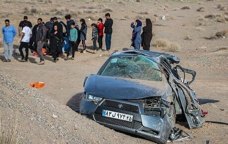جان‌باختگان تصادفات نوروزی به ۴۱۷ تن رسید