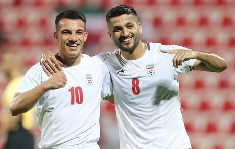 برد تیم ملی فوتبال مقابل تیم نصف و نیمه تانزانیا