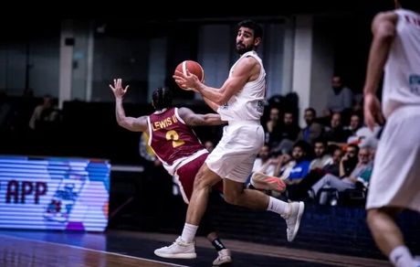 دومین برد تیم ملی بسکتبال در دیدارهای دوستانه