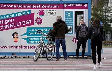 احتمال وقوع موج چهارم کرونا در آلمان