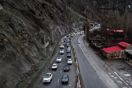 محور چالوس و آزادراه تهران ـ شمال یک‌طرفه می‌شوند