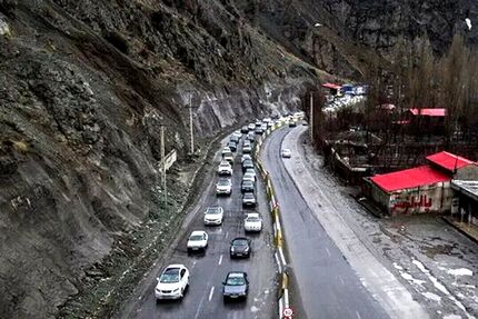 محور چالوس و آزادراه تهران ـ شمال یک‌طرفه می‌شوند