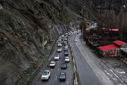 محور چالوس و آزادراه تهران ـ شمال یک‌طرفه می‌شوند