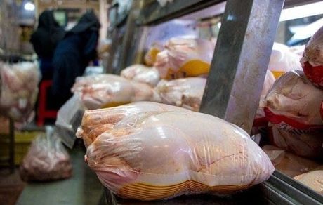 از سرگیری فروش مرغ قطعه‌بندی شده