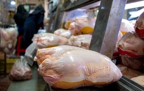 از سرگیری فروش مرغ قطعه‌بندی شده