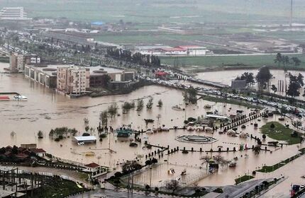 خسارت سیل در مازندران، ۵۹۴ میلیارد تومان برآورد شد