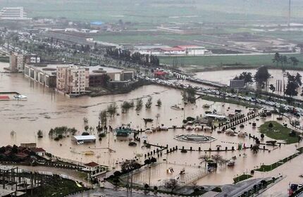 خسارت سیل در مازندران، ۵۹۴ میلیارد تومان برآورد شد