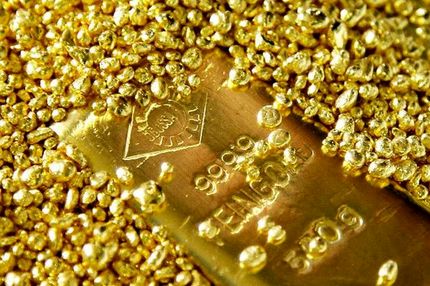 قیمت جهانی طلا بالا رفت