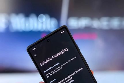 امکان ارسال sms ماهواره‌ای در اندروید ۱۵ اضافه شده است