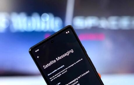 امکان ارسال sms ماهواره‌ای در اندروید ۱۵ اضافه شده است
