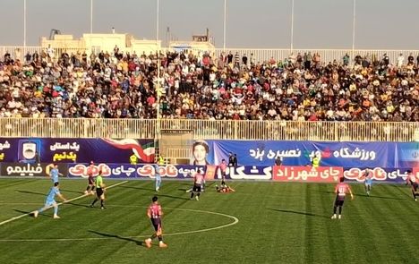 چادرملو اردکان صدرنشین جدید لیگ برتر فوتبال