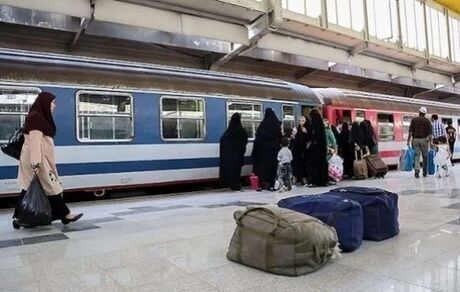 بلیت قطار گران شد