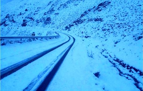 برف، راه ارتباطی دهستان موگویی را بست
