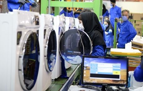 ۸۵ درصد قطعات لوازم خانگی در داخل تولید می‌شود
