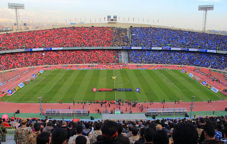 دربی بدون تماشاگر شد