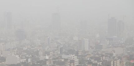 آلودگی هوا میهمان دوباره مشهد