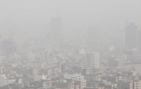 آلودگی هوا میهمان دوباره مشهد