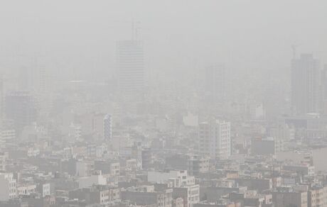 آلودگی هوا میهمان دوباره مشهد