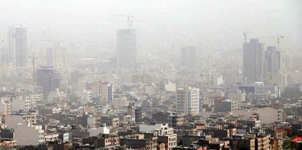 آلودگی هوا میهمان دوباره مشهد