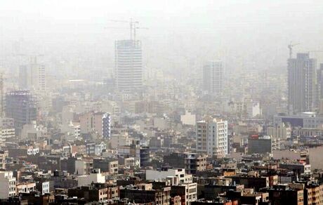 آلودگی هوا میهمان دوباره مشهد