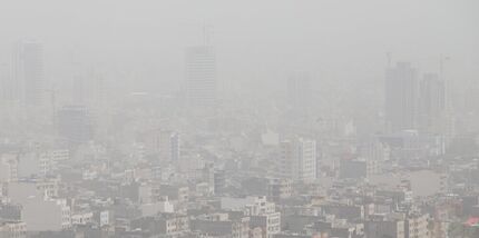 آلودگی هوا میهمان دوباره مشهد