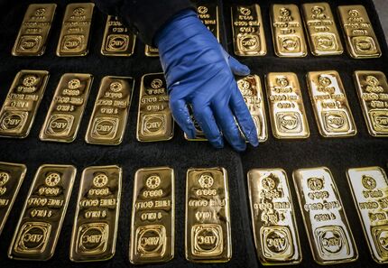 قیمت جهانی هر اونس طلا افزایش یافت