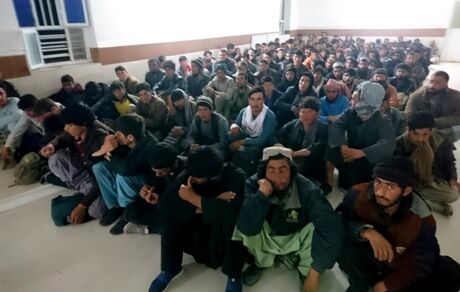 دستگیری ۹۴ تبعه بیگانه غیرمجاز در نیکشهر