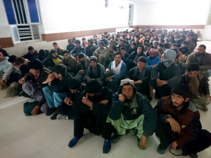 دستگیری ۹۴ تبعه بیگانه غیرمجاز در نیکشهر