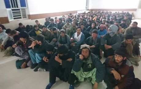 دستگیری ۹۴ تبعه بیگانه غیرمجاز در نیکشهر