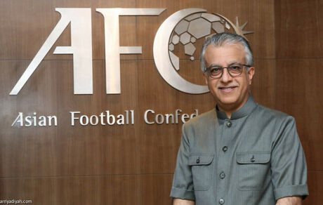 شیخ سلمان برای بار سوم رئیس AFC ماند