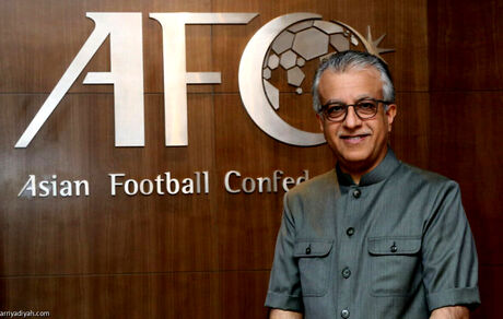 شیخ سلمان برای بار سوم رئیس AFC ماند