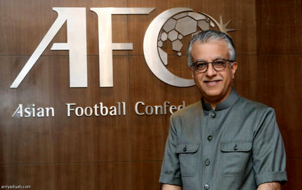 شیخ سلمان برای بار سوم رئیس AFC ماند