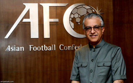 شیخ سلمان برای بار سوم رئیس AFC ماند